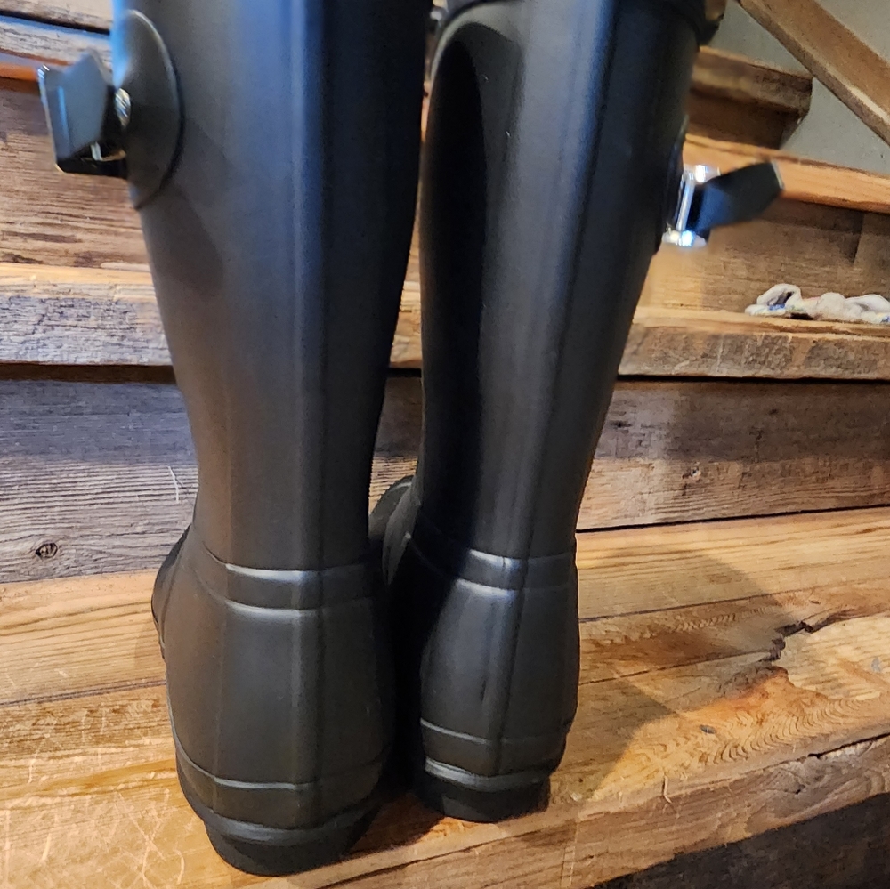 Hunter Boots Black